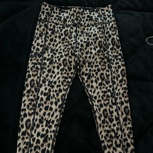 Vs leopard printed leggings
